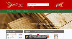 Desktop Screenshot of floorsalesonline.com